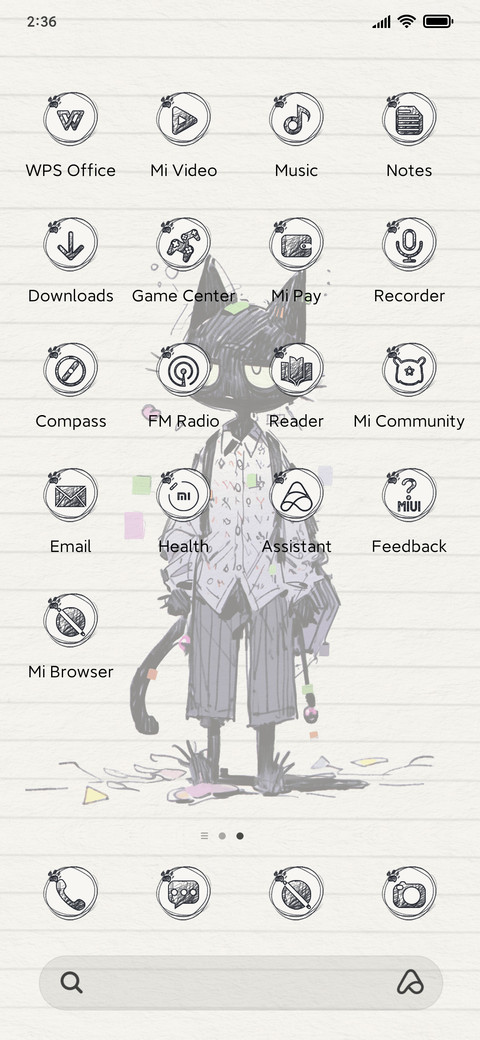 Cat quotes screenshot