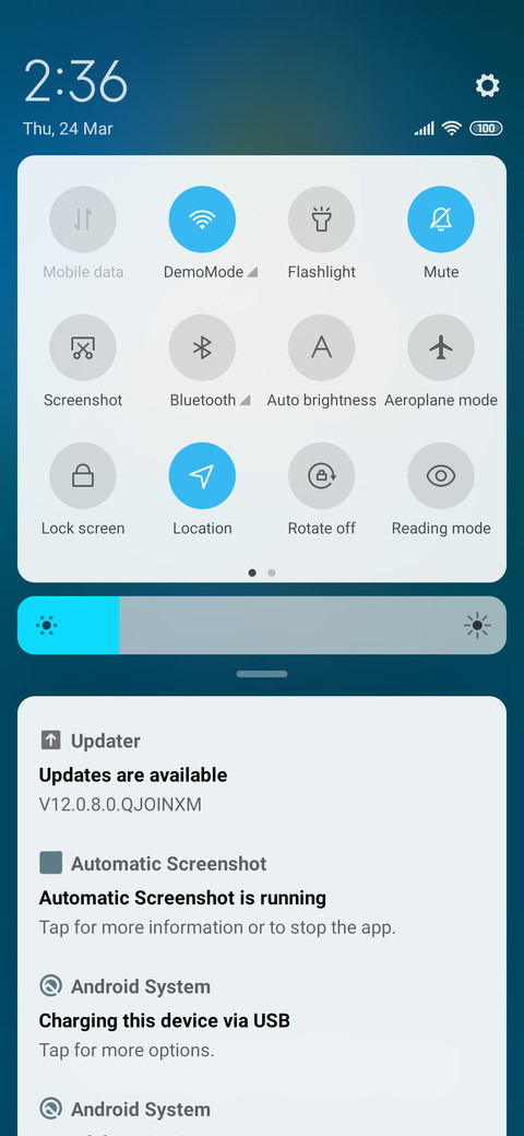 Christmas fi screenshot