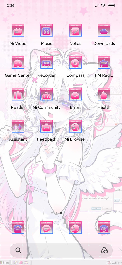 Sweet Cool Angel screenshot