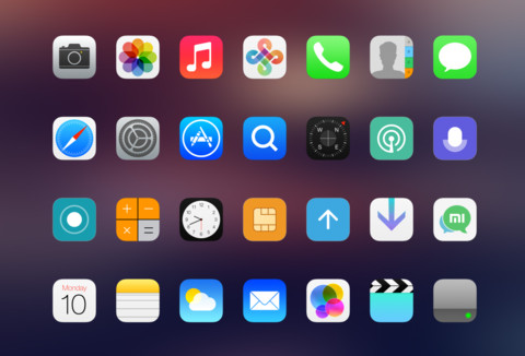 iOS Girl screenshot