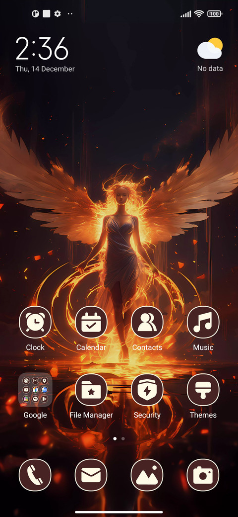Fire angel screenshot