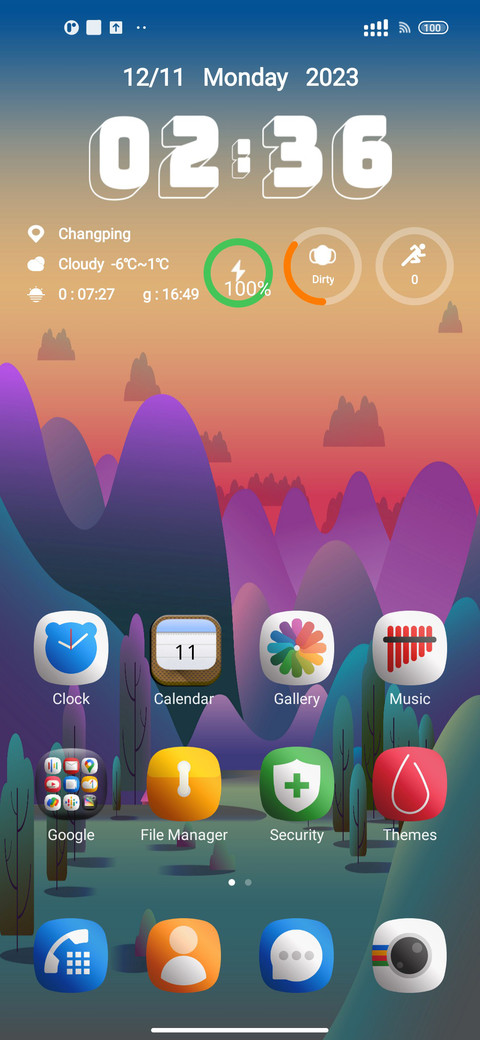 Colorfulll screenshot
