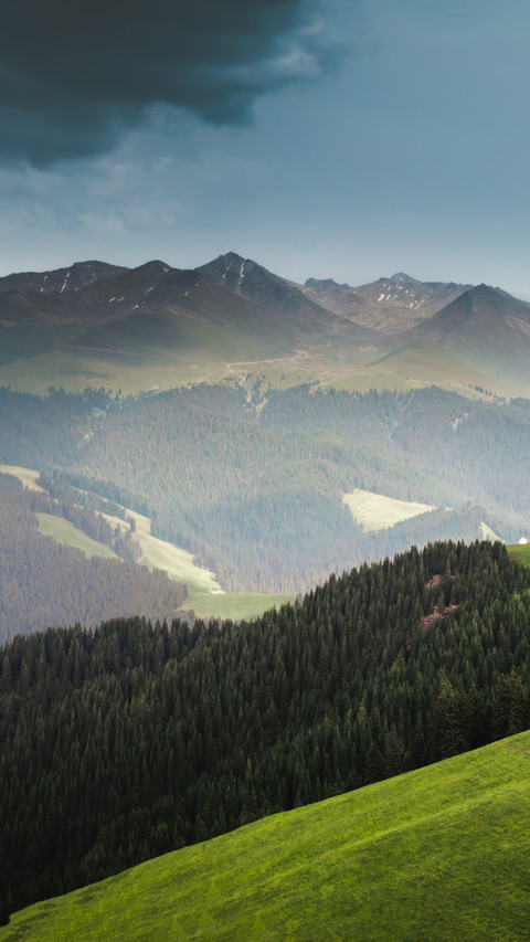 The beautiful scenery of Kalajun in Xinjiang screenshot