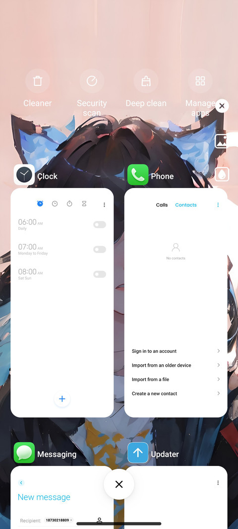 ENIXui screenshot