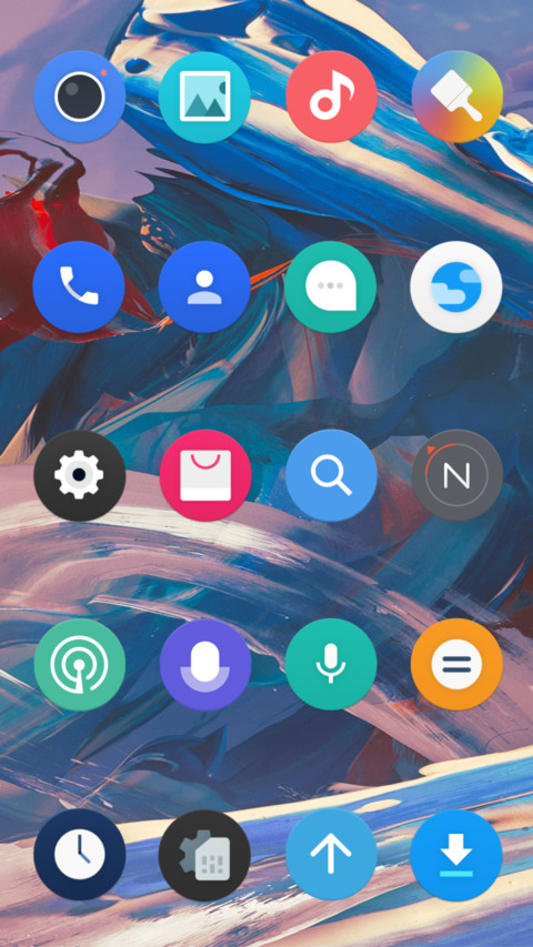 OnePlus dark screenshot