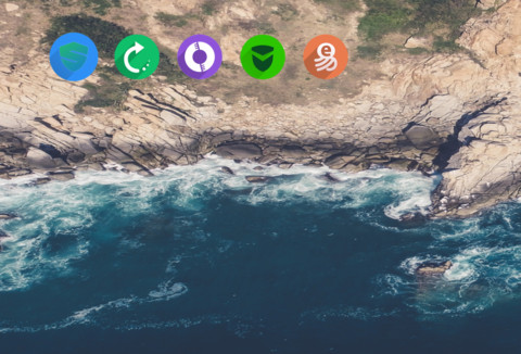Rounded screenshot