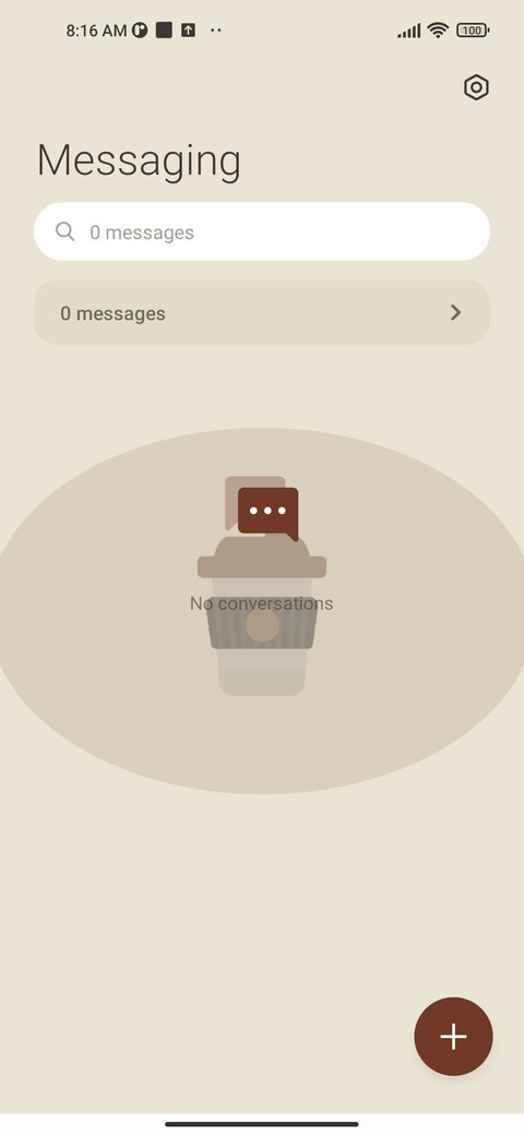 Coffee records  screenshot