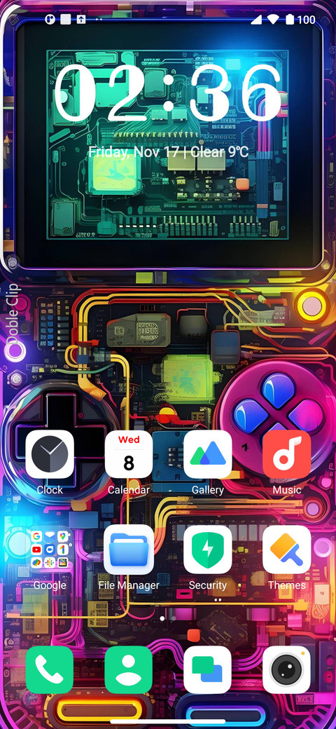 Cool screenshot