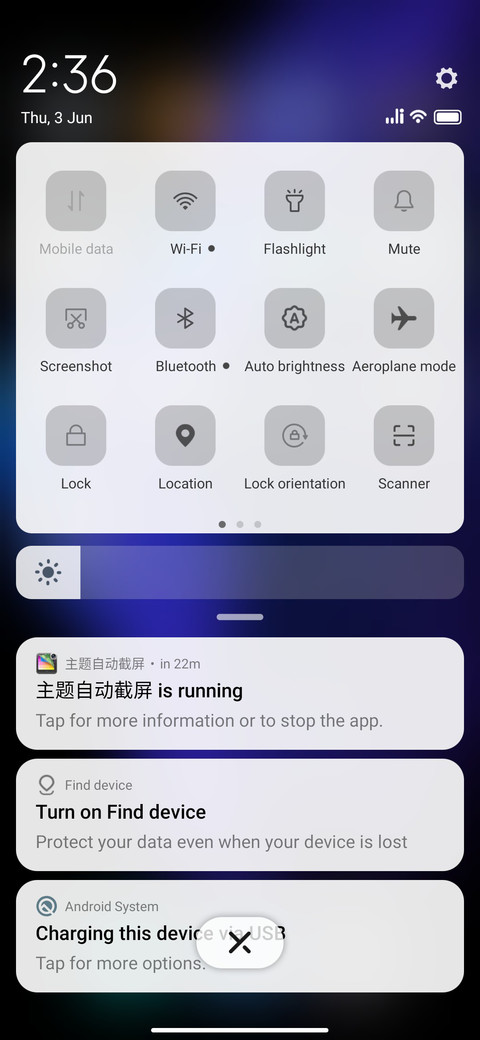 Google ZONE 12.5 screenshot