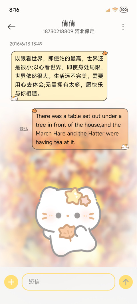 秋日限定 可爱小猫 screenshot