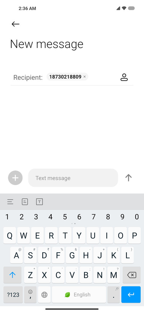Classy UI screenshot