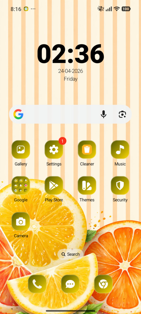 Fruity Canvas ? screenshot