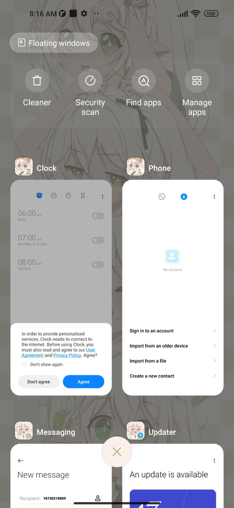 Cute comics screenshot