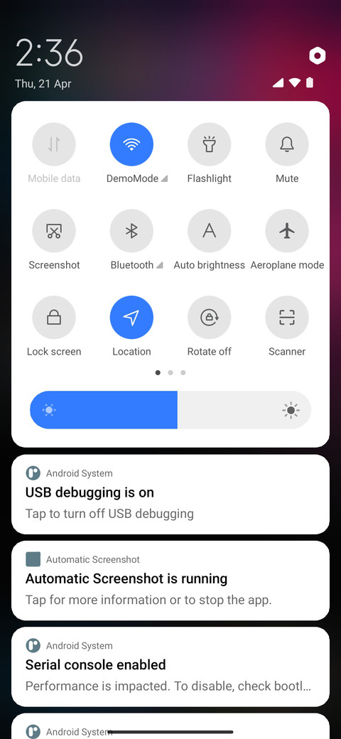 Google Pixel  V13 screenshot