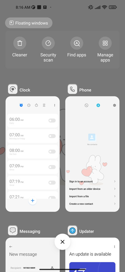 Rabbit table daily screenshot
