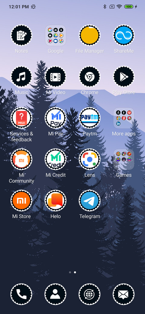Forest - Vector_3MDS screenshot