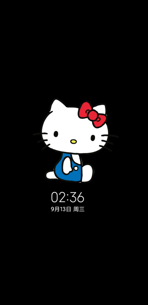 凯蒂猫 漫画组件 screenshot