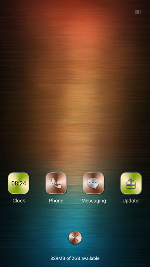 metal screenshot