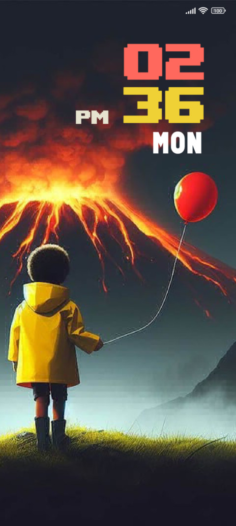 Volcano Boy screenshot