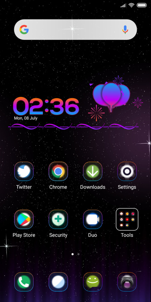 PARTY_MiTurns5 screenshot