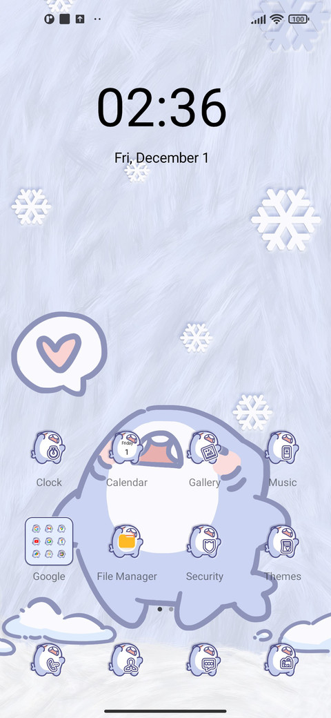 Sharks Winter  screenshot