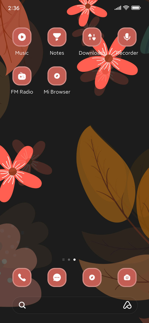 Flowers screenshot