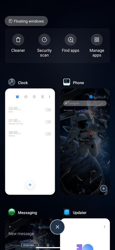 Capsule astronaut screenshot