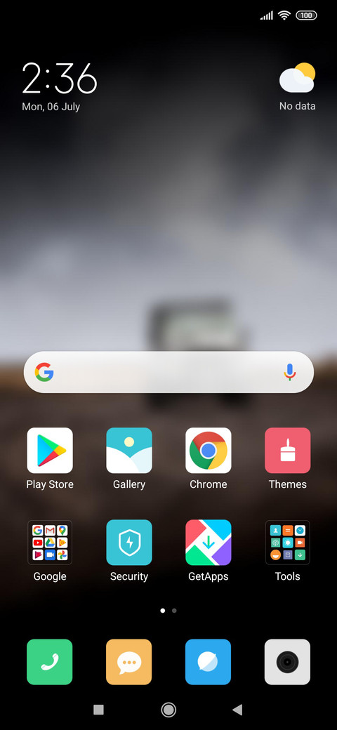 Official MIUI Theme_40 screenshot