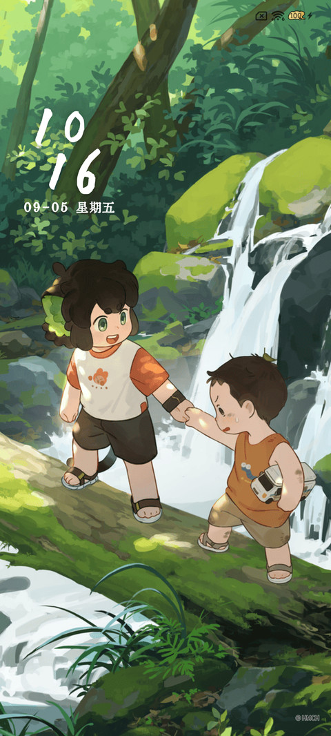 罗小黑日常全景换图 screenshot
