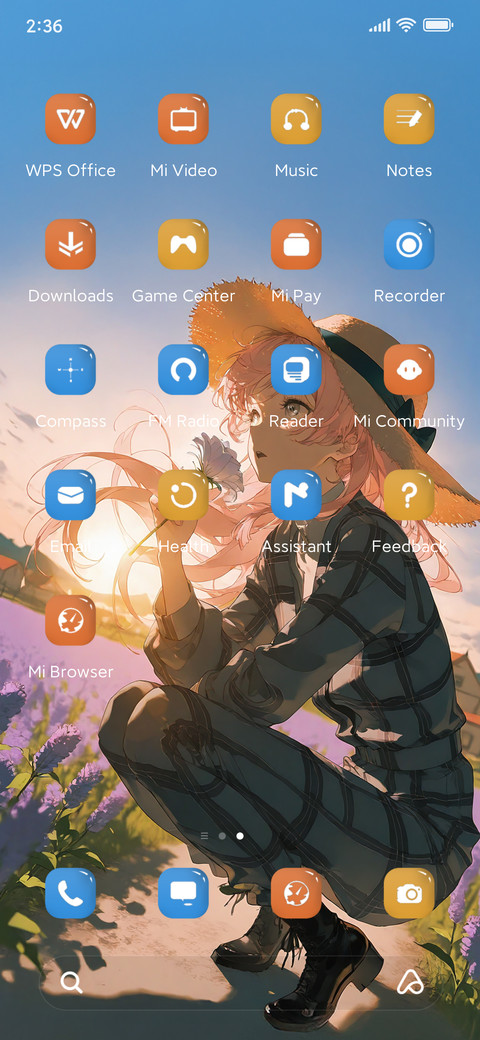 Sunny screenshot