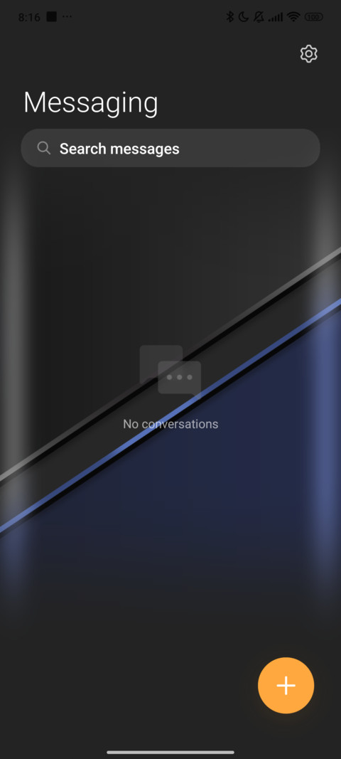 Ink Shadow Blue screenshot