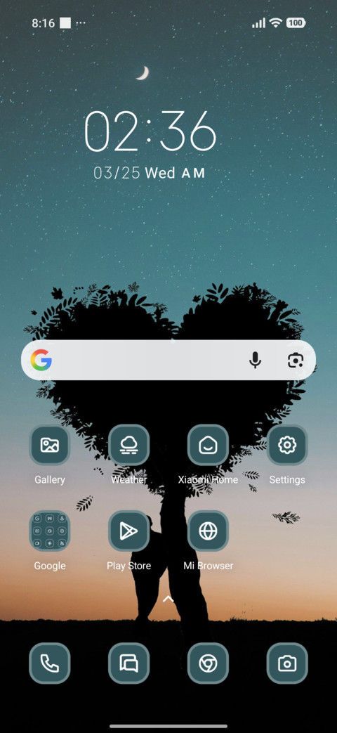 Dreamy Night screenshot