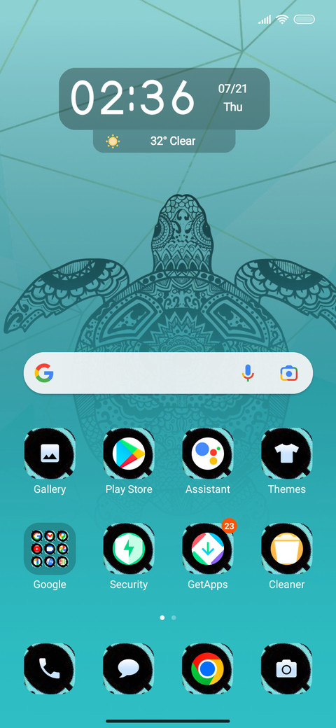 Turtle screenshot