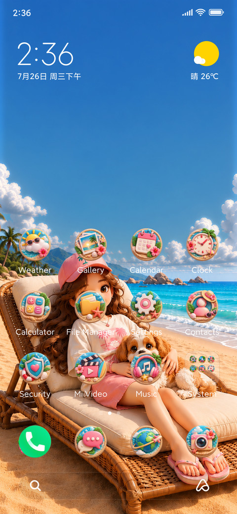 JMC Puffy Beach screenshot