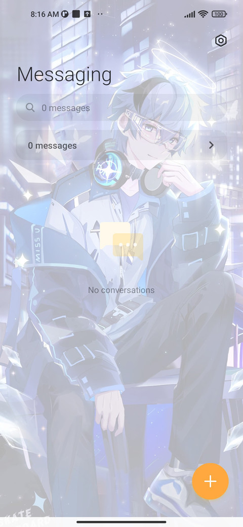 The night is hazy screenshot