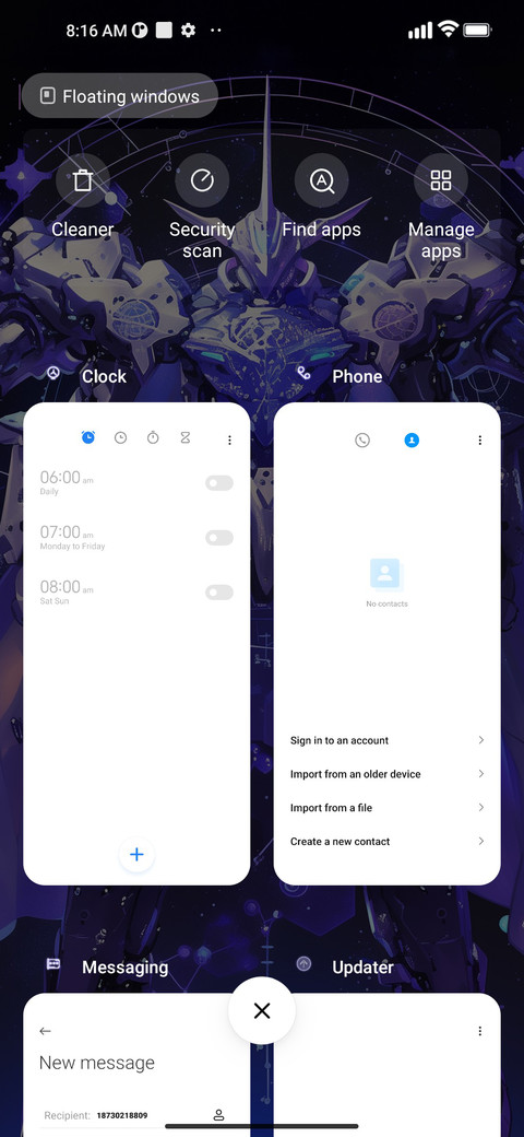 libra screenshot