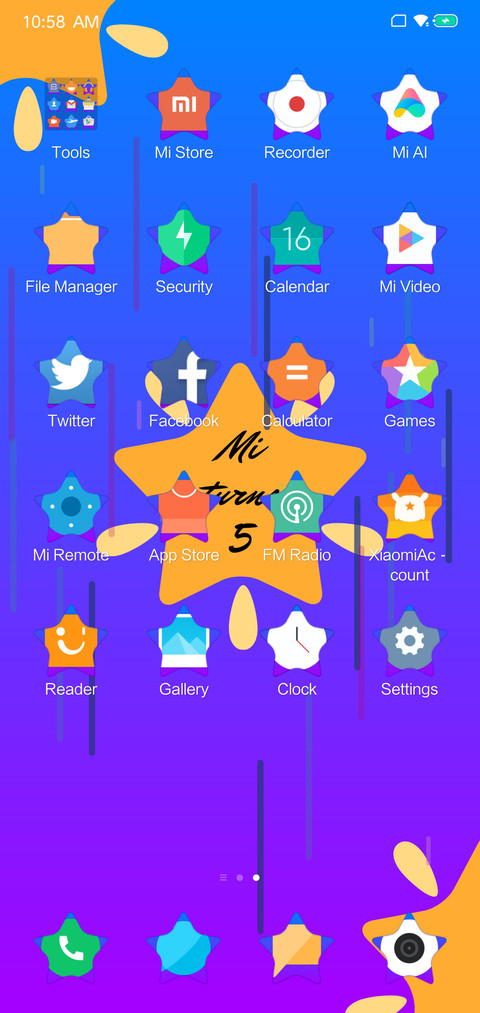 Stars_MiTurns5 screenshot