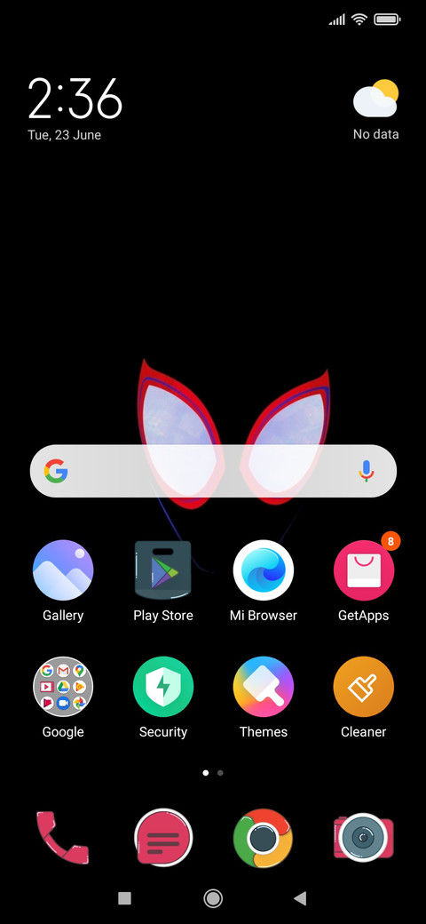 Spiderman screenshot