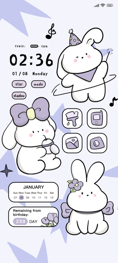 Sleeping Rabbit screenshot