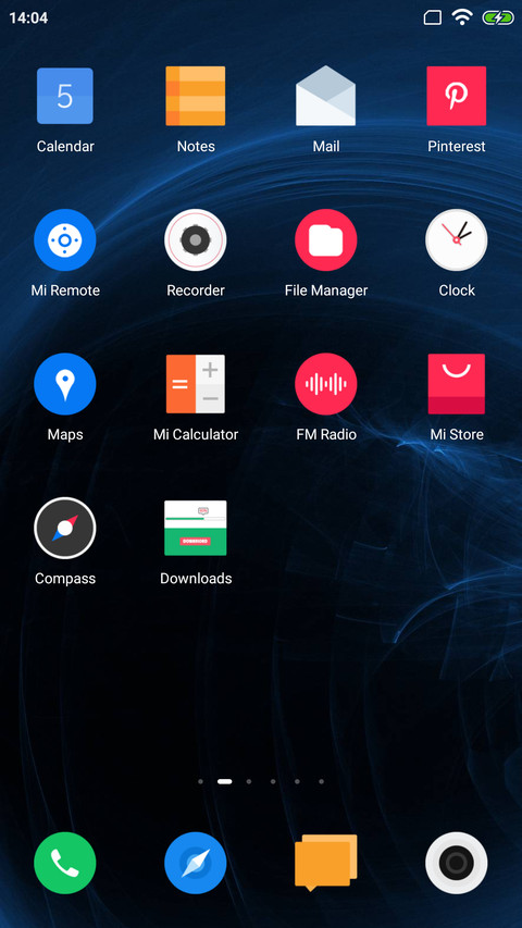 DarkMaterial2.0 screenshot