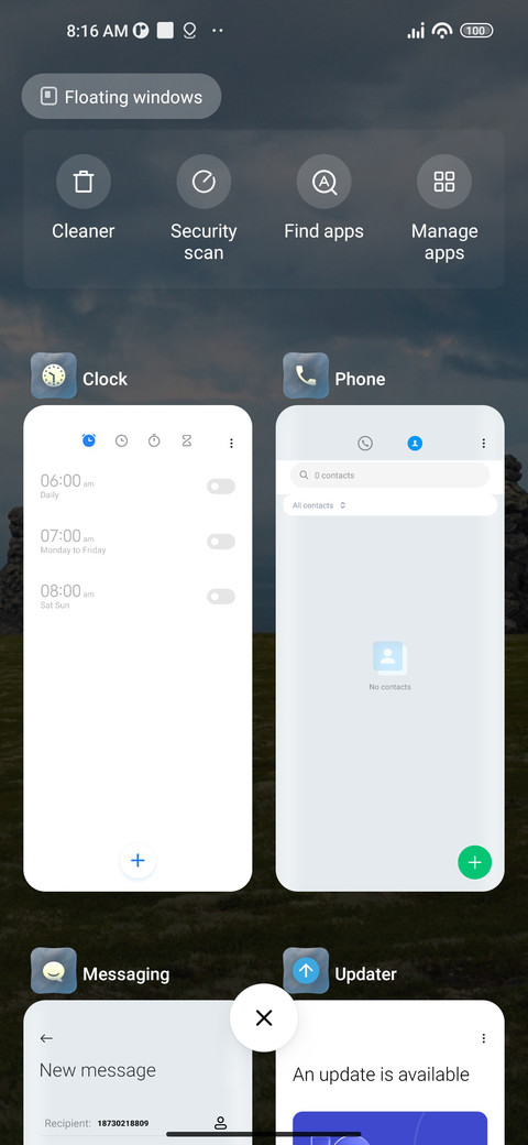 Rocks screenshot