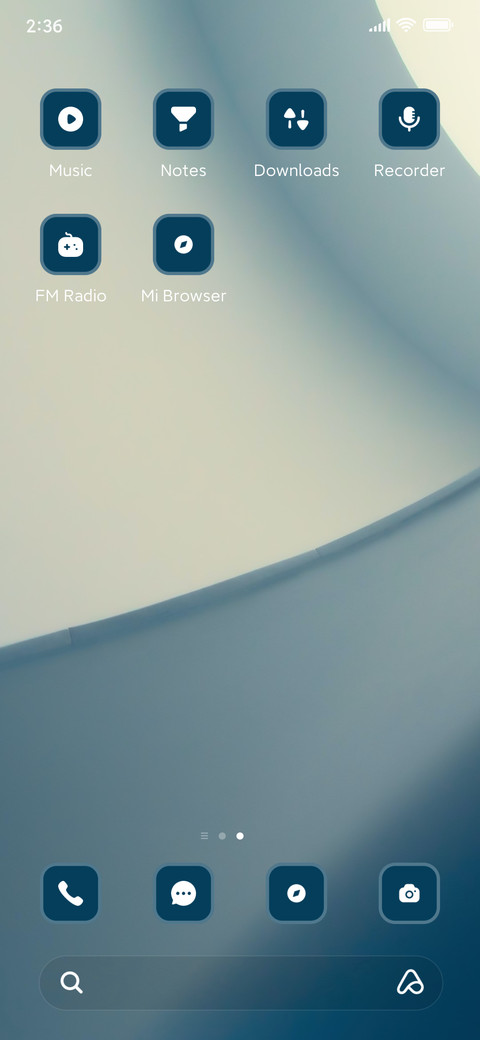 Gray and White screenshot