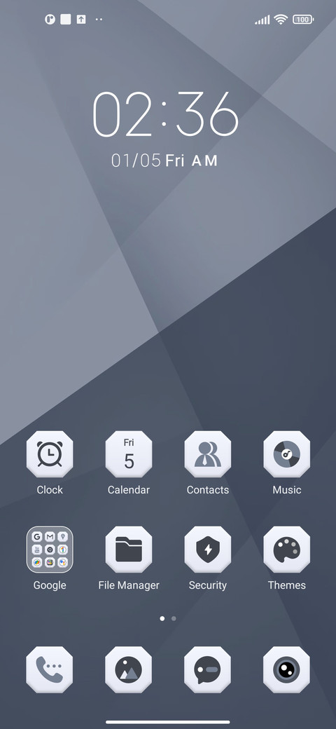 GraySimple screenshot