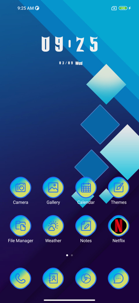 Bright Pattern screenshot