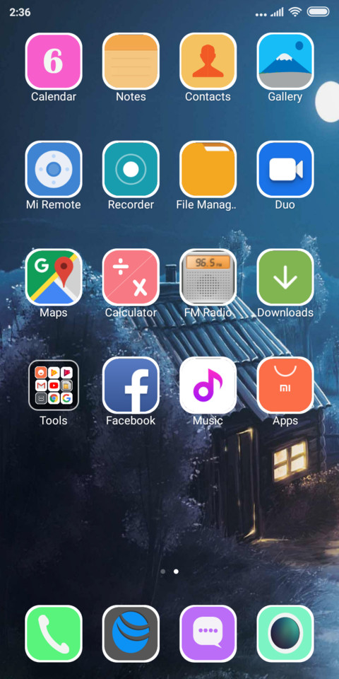 Alexandri TT screenshot