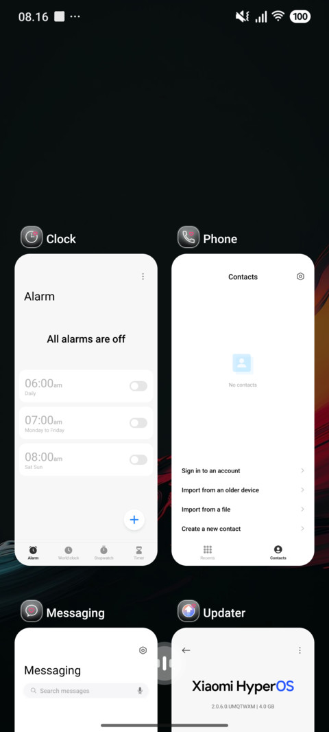 HyperUi screenshot