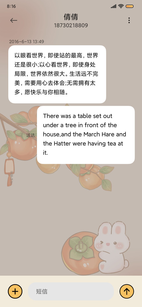 光影 萌兔柿柿如意 screenshot