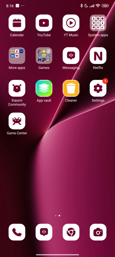 Purple Blur screenshot