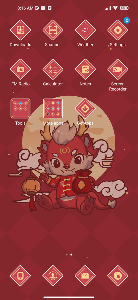 Joyous Dragon screenshot