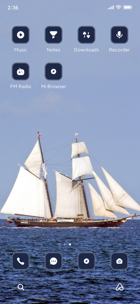 Ship screenshot